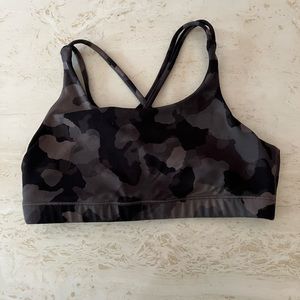 Athleta camo sports bra